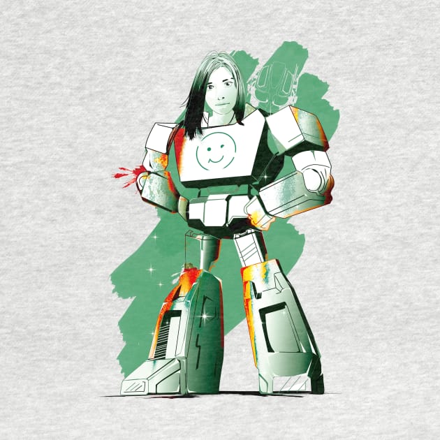 transformer girl by masslos